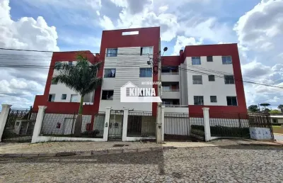 Apartamento com 2 quartos  à venda, 87.00 m2 por r$250000.00  - uvaranas - ponta grossa/pr