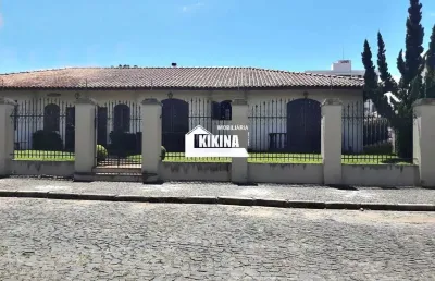 Casa residencial com 4 quartos  à venda, 416.00 m2 por r$1350000.00  - oficinas - ponta grossa/pr