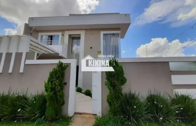 Casa residencial com 3 quartos  à venda, 260.00 m2 por r$720000.00  - olarias - ponta grossa/pr