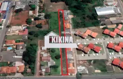 Terreno à venda, 2049.74 m2 por r$315000.00  - uvaranas - ponta grossa/pr