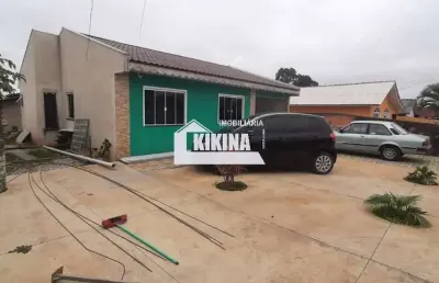 Casa residencial com 3 quartos  à venda, 85.00 m2 por r$270000.00  - cara cara - ponta grossa/pr