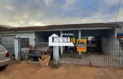 Casa residencial com 4 quartos  à venda, 180.00 m2 por r$220000.00  - contorno - ponta grossa/pr