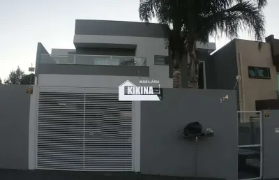 Sobrado com 2 quartos  à venda, 220.00 m2 por r$1300000.00  - uvaranas - ponta grossa/pr