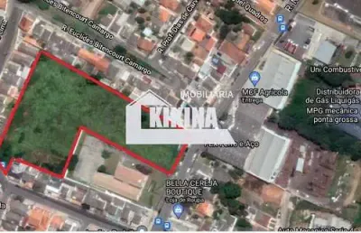 Terreno à venda, 12000.00 m2 por r$13500000.00  - contorno - ponta grossa/pr