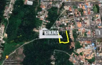 Área à venda, 13692.00 m2 por r$950000.00  - uvaranas - ponta grossa/pr