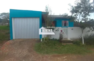 Casa residencial com 3 quartos  à venda, 100.00 m2 por r$280000.00  - chapada - ponta grossa/pr