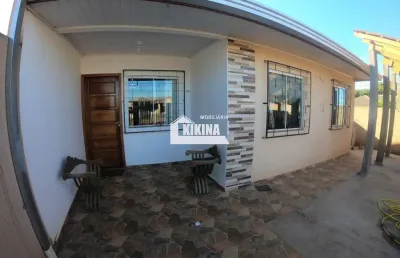 Casa residencial com 3 quartos  à venda, 80.00 m2 por r$266000.00  - cara cara - ponta grossa/pr