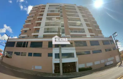 Apartamento com 3 quartos  à venda, 117.00 m2 por r$620000.00  - orfas - ponta grossa/pr