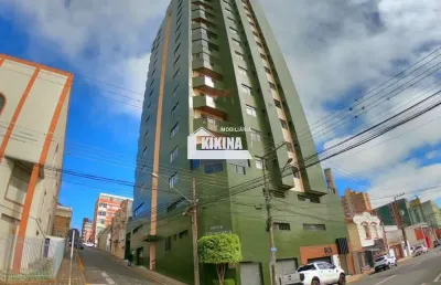 Apartamento com 3 quartos  à venda, 155.16 m2 por r$850000.00  - centro - ponta grossa/pr