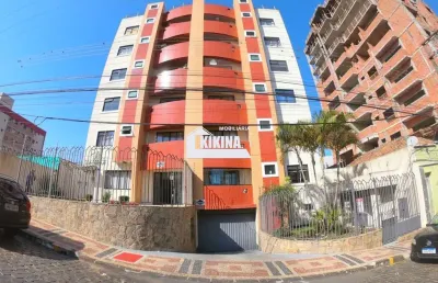 Apartamento com 3 quartos  à venda, 315.00 m2 por r$850000.00  - centro - ponta grossa/pr