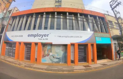 Sala comercial à venda, 53.00 m2 por r$135000.00  - centro - ponta grossa/pr