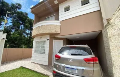 Sobrado com 3 quartos  à venda, 117.00 m2 por r$420000.00  - colonia dona luiza - ponta grossa/pr