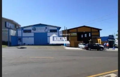 Barracão/galpão à venda, 375.00 m2 por r$3000000.00  - oficinas - ponta grossa/pr