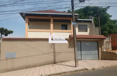 Sobrado com 4 quartos  à venda, 360.00 m2 por r$620000.00  - nova russia - ponta grossa/pr