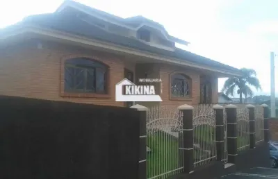 Casa residencial com 5 quartos  à venda, 200.00 m2 por r$1000000.00  - jardim carvalho - ponta grossa/pr