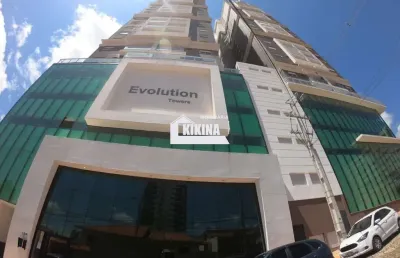 Apartamento com 2 quartos  à venda, 55.00 m2 por r$450000.00  - centro - ponta grossa/pr
