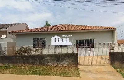 Casa residencial com 2 quartos  à venda, 448.00 m2 por r$495000.00  - uvaranas - ponta grossa/pr
