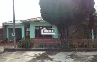 Casa residencial com 3 quartos  à venda, 100.00 m2 por r$385000.00  - jardim carvalho - ponta grossa/pr