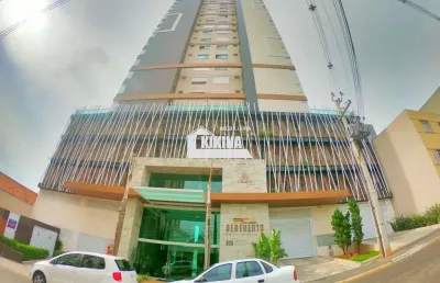 Apartamento com 4 quartos  à venda, 314.00 m2 por r$1125000.00  - centro - ponta grossa/pr