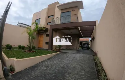 Sobrado com 3 quartos  à venda, 200.00 m2 por r$999000.00  - colonia dona luiza - ponta grossa/pr