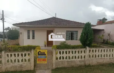 Casa residencial com 3 quartos  à venda, 110.00 m2 por r$340000.00  - jardim carvalho - ponta grossa/pr