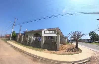 Casa residencial com 3 quartos  à venda, 350.00 m2 por r$600000.00  - contorno - ponta grossa/pr