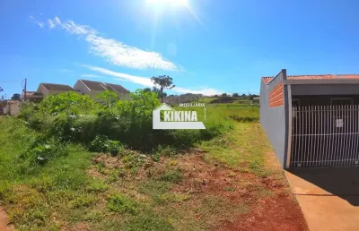 Terreno à venda, 525.00 m2 por r$150000.00  - uvaranas - ponta grossa/pr
