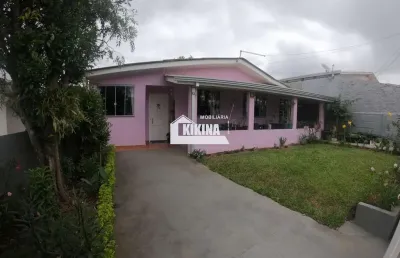 Casa residencial com 4 quartos  à venda, 79.00 m2 por r$200000.00  - neves - ponta grossa/pr