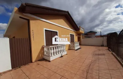Casa residencial com 5 quartos  à venda, 400.00 m2 por r$650000.00  - uvaranas - ponta grossa/pr