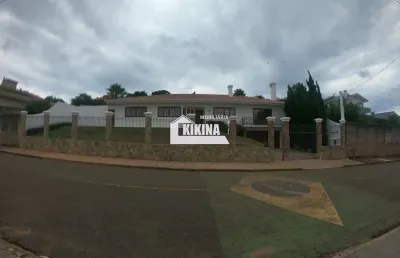 Casa residencial com 4 quartos  à venda, 325.00 m2 por r$2000000.00  - estrela - ponta grossa/pr