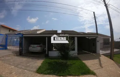Casa residencial com 3 quartos  à venda, 120.00 m2 por r$550000.00  - jardim carvalho - ponta grossa/pr