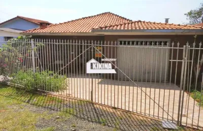 Casa residencial com 3 quartos  à venda, 120.00 m2 por r$280000.00  - nova russia - ponta grossa/pr