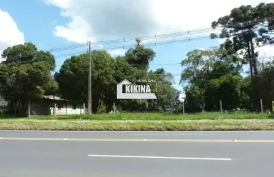 Terreno à venda, 1342.73 m2 por r$700000.00  - chapada - ponta grossa/pr