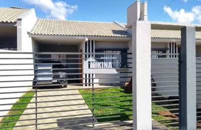 Casa residencial com 3 quartos  à venda, 100.00 m2 por r$270000.00  - cara cara - ponta grossa/pr