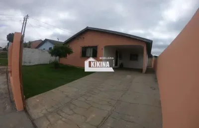 Casa residencial com 2 quartos  à venda, 120.00 m2 por r$300000.00  - colonia dona luiza - ponta grossa/pr