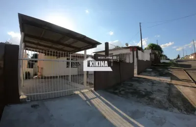 Casa residencial com 2 quartos  à venda, 70.00 m2 por r$230000.00  - uvaranas - ponta grossa/pr