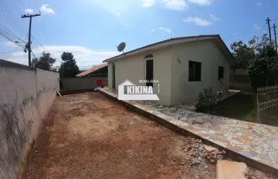 Casa residencial com 2 quartos  à venda, 62.00 m2 por r$215000.00  - cara cara - ponta grossa/pr