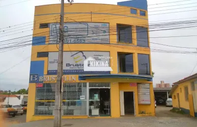 Sala comercial para alugar, 40.00 m2 por r$1000.00  - nova russia - ponta grossa/pr