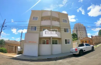 Apartamento com 2 quartos  à venda, 50.00 m2 por r$300000.00  - centro - ponta grossa/pr