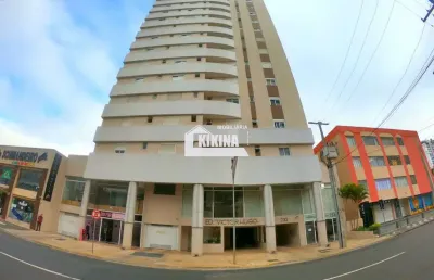 Apartamento com 3 quartos  para alugar, 110.00 m2 por r$2450.00  - centro - ponta grossa/pr