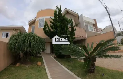 Casa residencial com 3 quartos  à venda, 250.00 m2 por r$1550000.00  - oficinas - ponta grossa/pr