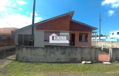 Casa residencial com 3 quartos  à venda, 90.00 m2 por r$370000.00  - orfas - ponta grossa/pr