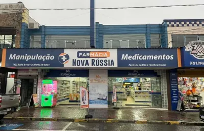 Sala comercial para alugar, 40.00 m2 por r$1190.00  - nova russia - ponta grossa/pr