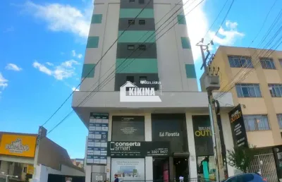 Sala comercial para alugar, 90.00 m2 por r$3790.00  - centro - ponta grossa/pr