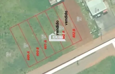 Terreno à venda, 210.00 m2 por r$130000.00  - cara cara - ponta grossa/pr