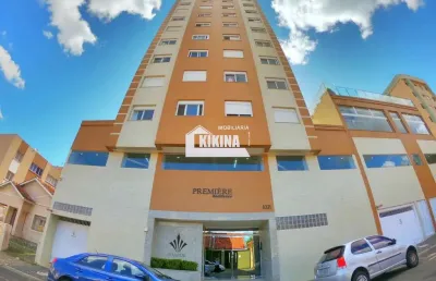 Apartamento com 2 quartos  à venda, 100.00 m2 por r$600000.00  - centro - ponta grossa/pr
