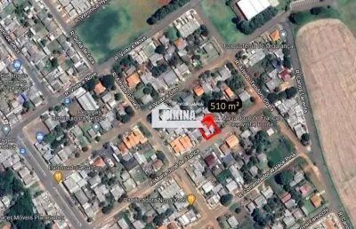 Terreno com 2 quartos  à venda, 510.00 m2 por r$180000.00  - boa vista - ponta grossa/pr