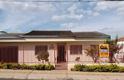 Casa residencial com 3 quartos  à venda, 170.00 m2 por r$590000.00  - olarias - ponta grossa/pr