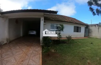 Casa residencial com 3 quartos  à venda, 160.00 m2 por r$300000.00  - cara cara - ponta grossa/pr