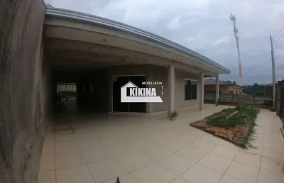 Casa residencial com 4 quartos  à venda, 250.00 m2 por r$600000.00  - contorno - ponta grossa/pr